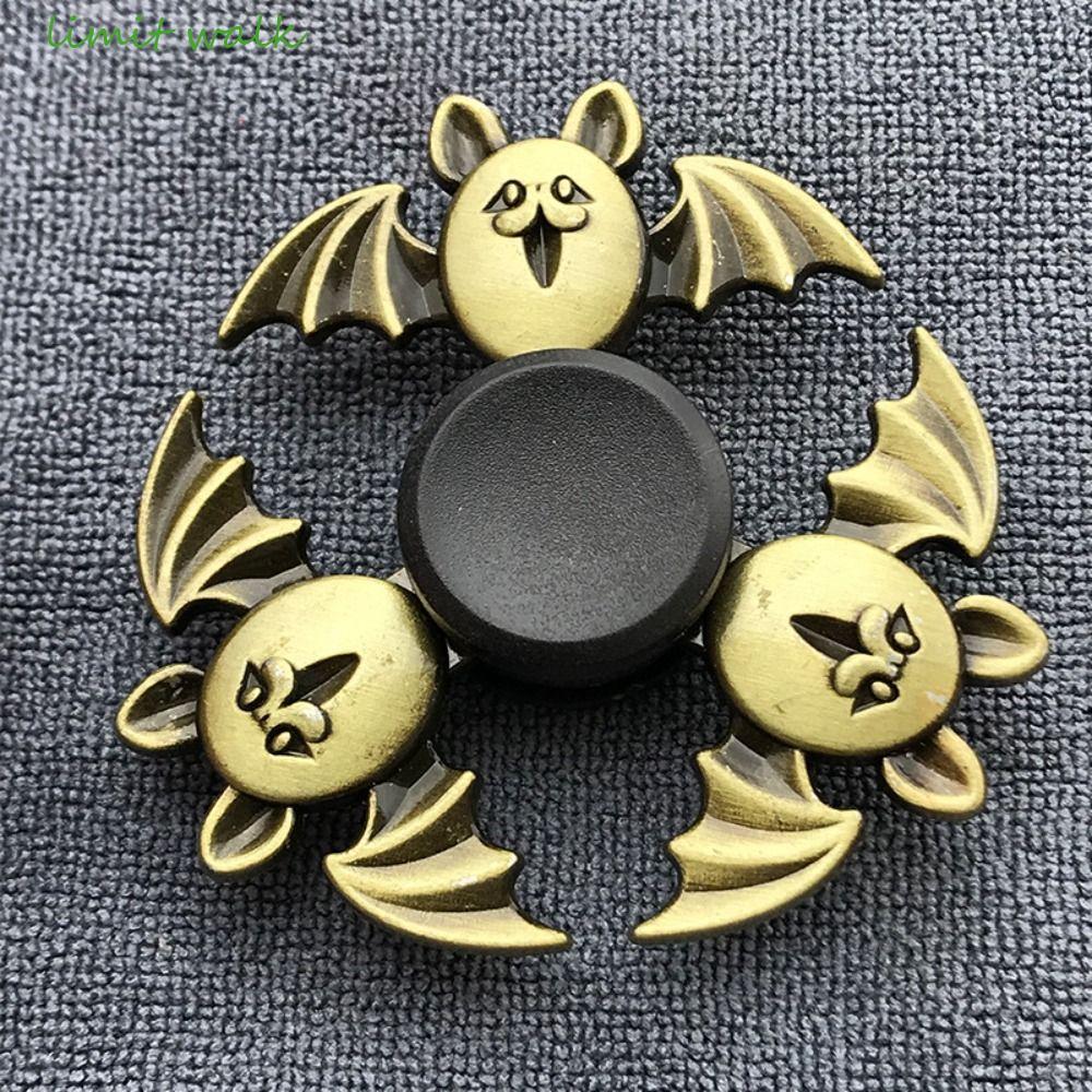 GIỚI HẠN WALK Finger Spinner, ADHD Lo Âu Hợp Kim Kẽm Fidget Spinner, Tay Spinner Ngoại Thất Mịn Ngộ 