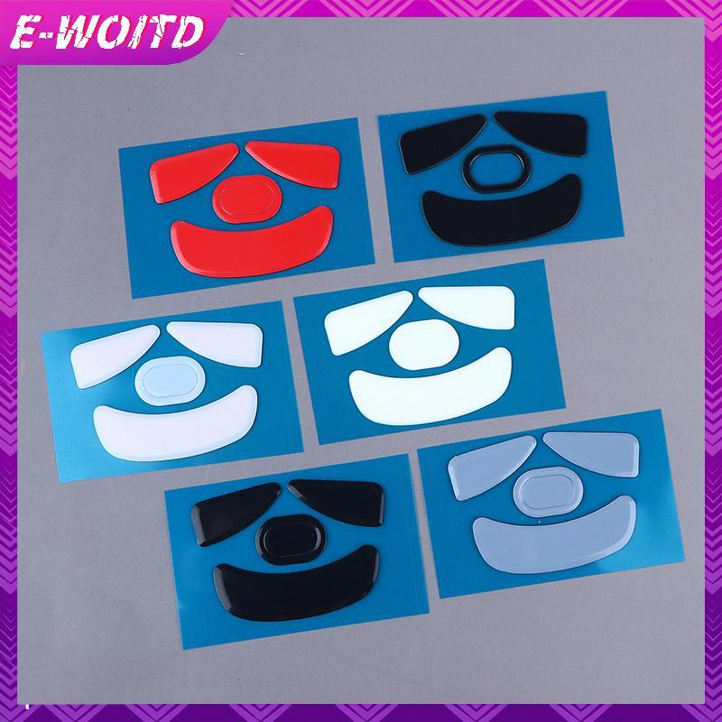 E-WOITD Ultraglide Mouse Skates cho AJzz AJ179 / Pro / APEX Điều Khiển Phanh Tốc Độ Giảm Thanh Chân 