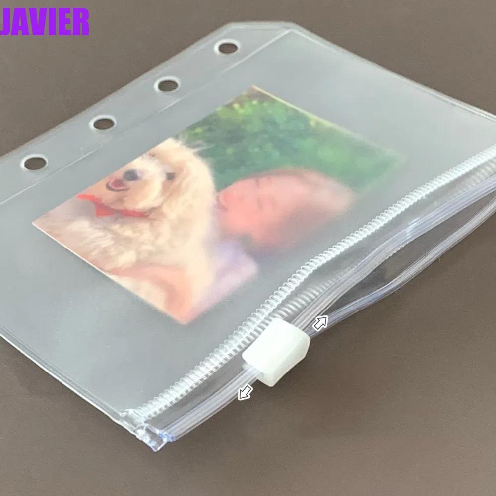 JAVIER 10 Chiếc Xoắn Ốc Binder Chia Trang Tách, M5 Matte Refill Spiral Page Binder Index Cards, PVC 