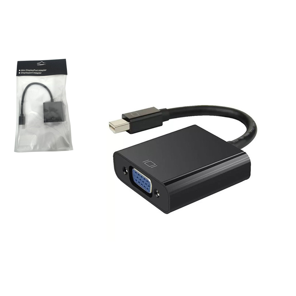 Cáp chuyển Mini Displayport sang VGA - Cable chuyển Mini Displayport sang VGA