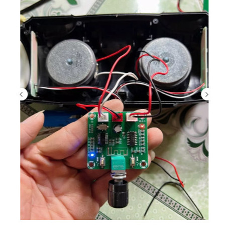 Mạch loa bluetooth 5.0 PAM8403 Công suất 10W (5W+5W) XH-A158, Mạch khuếch đại âm thanh chế loa bẫy c