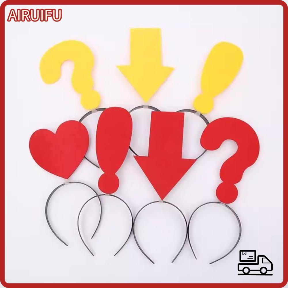 Mũi tên tình nhân 8,6 inch - Băng đô AiruiFu dễ thương cho ngày Lễ tình nhân