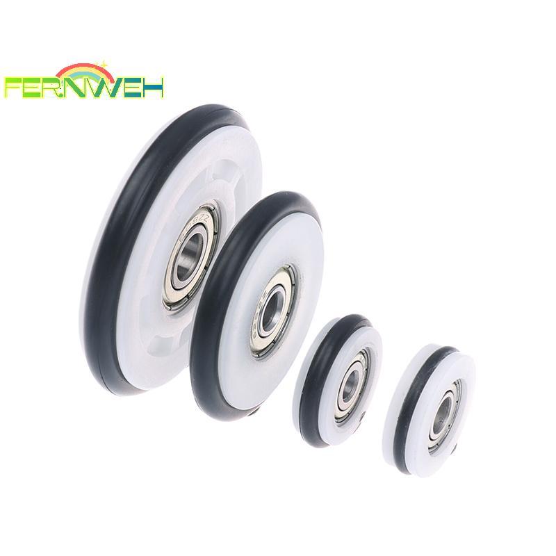 [Fernweh] Bánh xe chịu lực ồn thấp cho dụng cụ câu cá và bảng ròng rọc, làm từ cao su 625Z/695Z