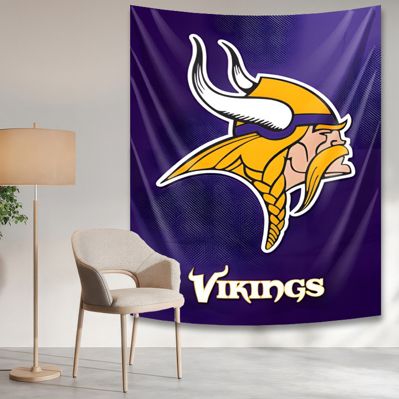 Bán chạy nhất NFL Super Bowl American Rugby Team Logo Tấm thảm Thảm Trang trí nội thất Nền