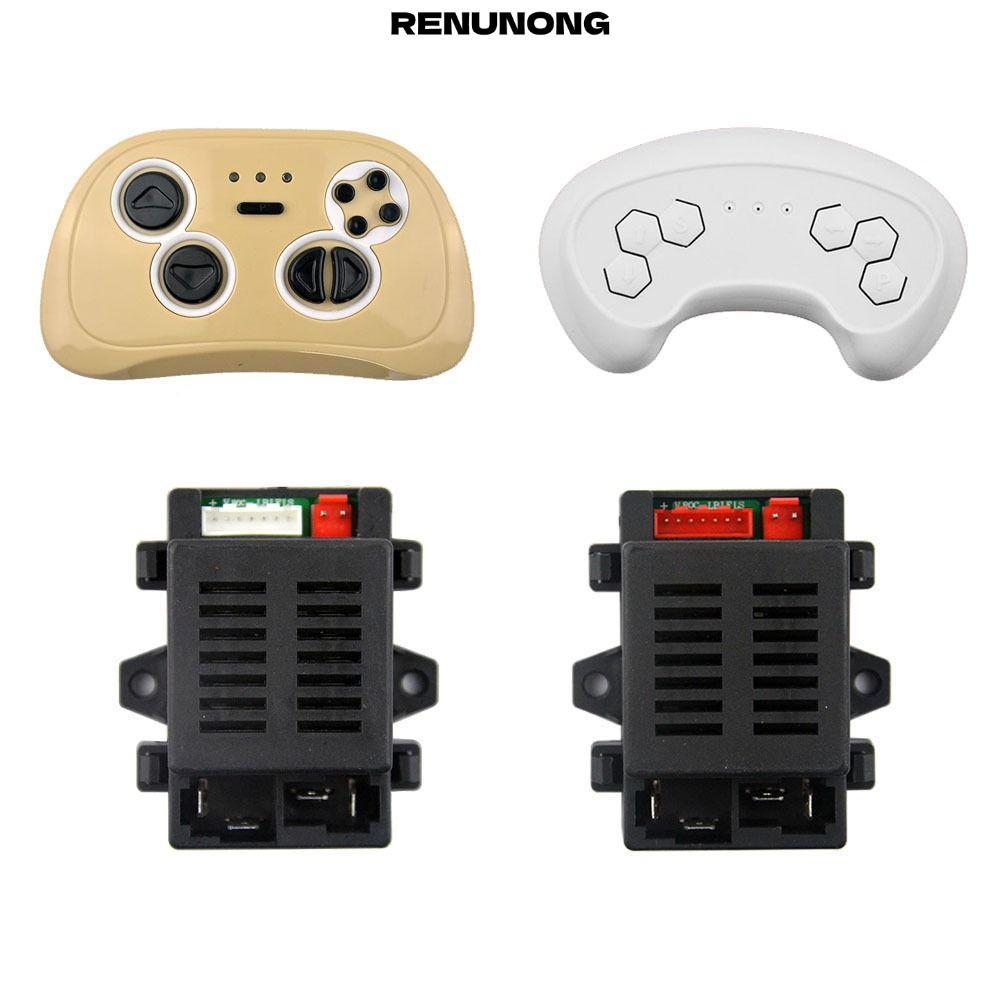 RENUNONG HH707K-2.4G Kids DIY Model Xe điện trẻ em