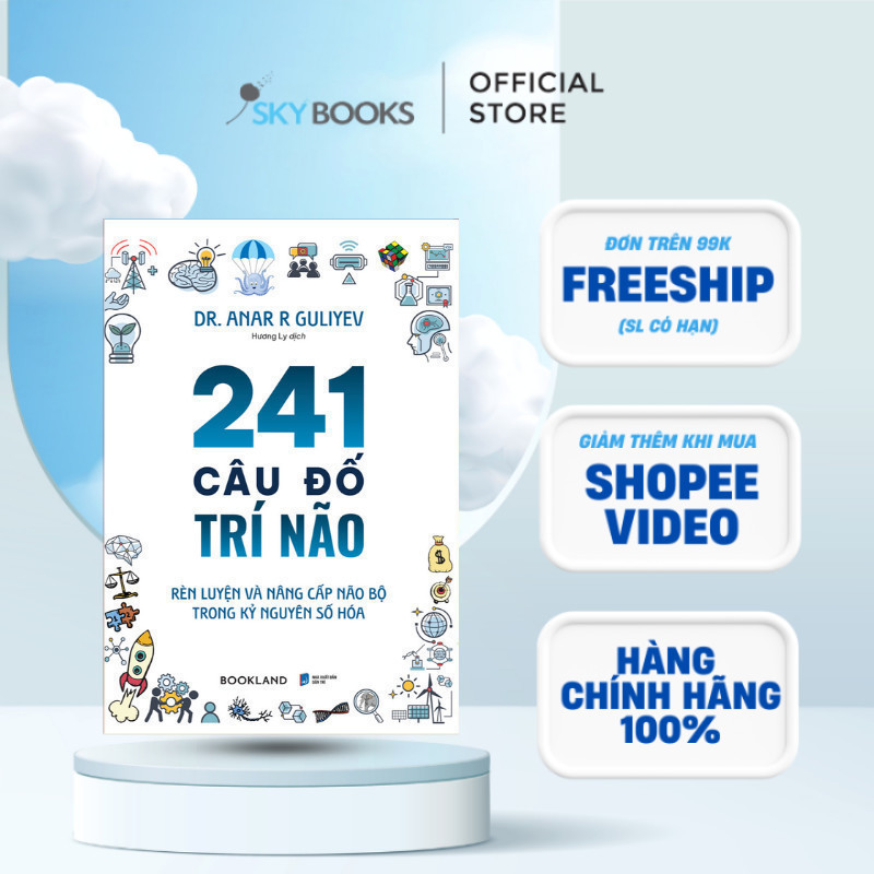 Sách - 241 Câu Đố Trí Não