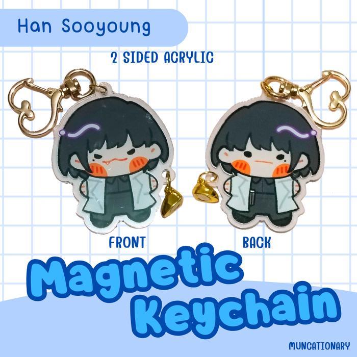 [Muncationary] Keychain Akrilik ORV Omniscient Reader's Viewpoint Love Magnet Couple Kim Dokja Han S