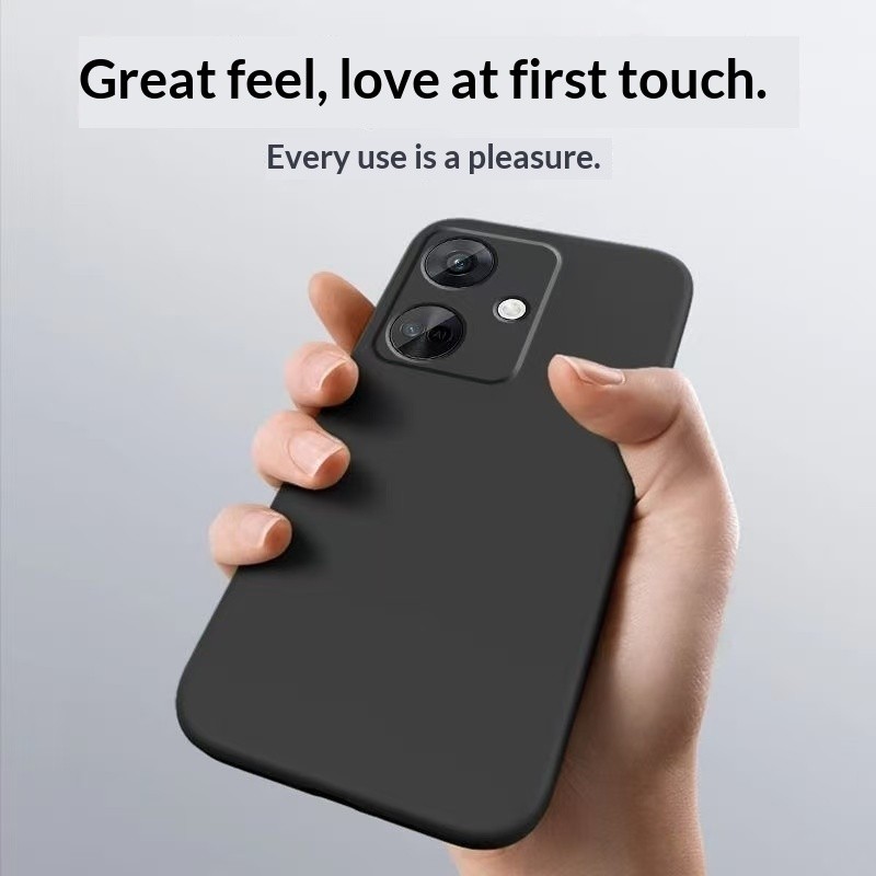 Ốp Lưng Chống Sốc Sang Trọng TPU Lỏng Silicon Ốp Lưng Điện Thoại OPPO K14x K13 K12x K12S K13 K12 K11