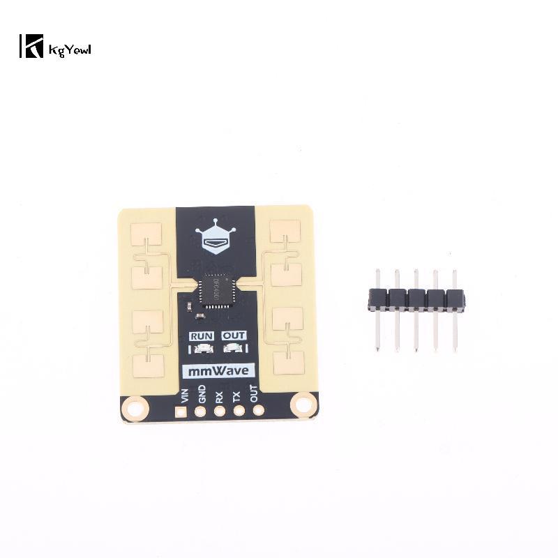 KgYewl DFRobot MmWave C4001 24GHz Khoảng cách hiện diện của con người Cảm biến phát hiện vận tốc 25 