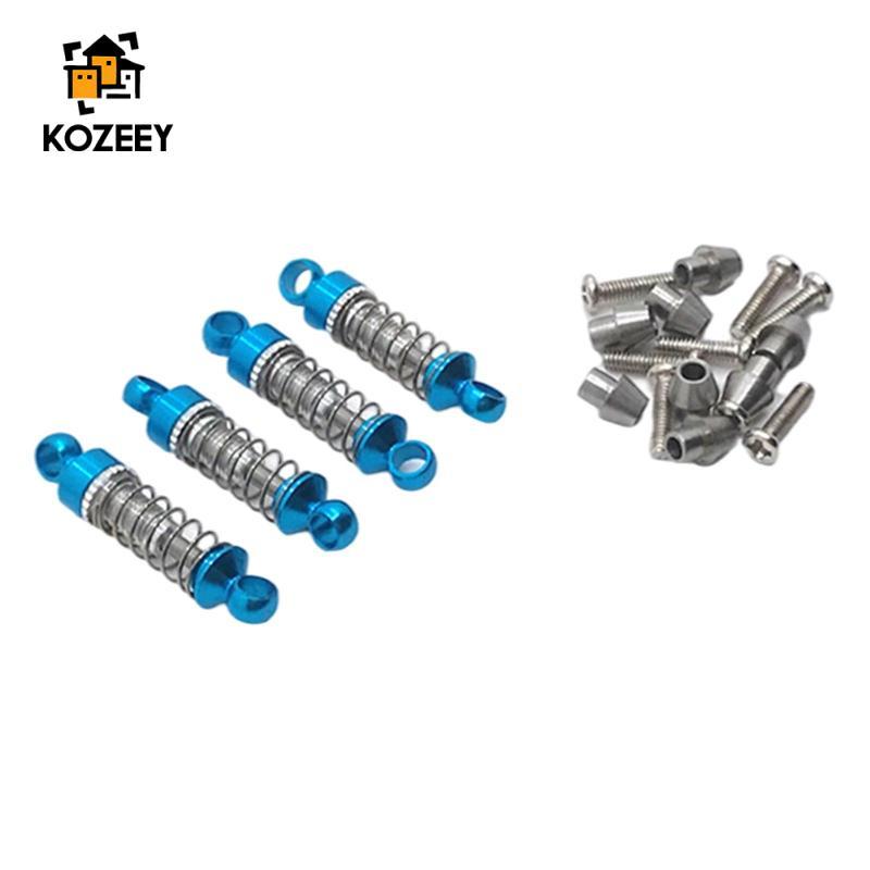 Giảm xóc có thể điều chỉnh 4 miếng cho Wltoys 284131 Xe RC K979 K989 1 / 28