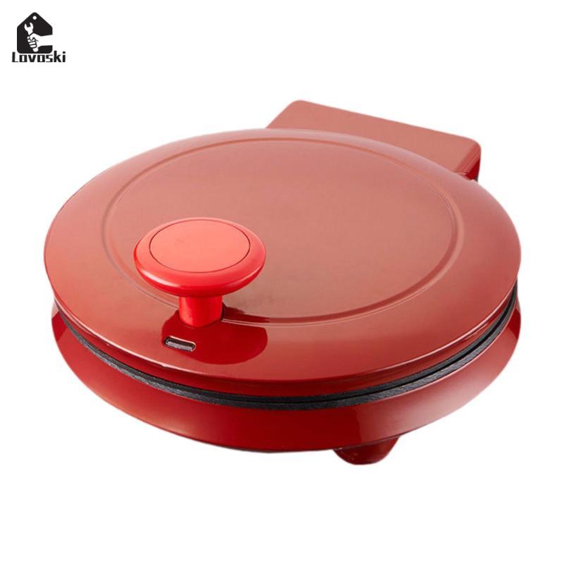 Máy làm bánh pizza mặt bàn Lò nướng pizza điện nhỏ gọn cho bánh pancake nhà bếp gia đình