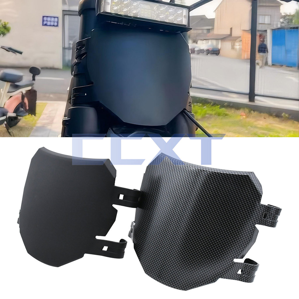 Thích hợp cho Qiulong Light Bee Biển số phía trước 79bike Sửa đổi phát hiện Phụ kiện đặc biệt Sửa đổ