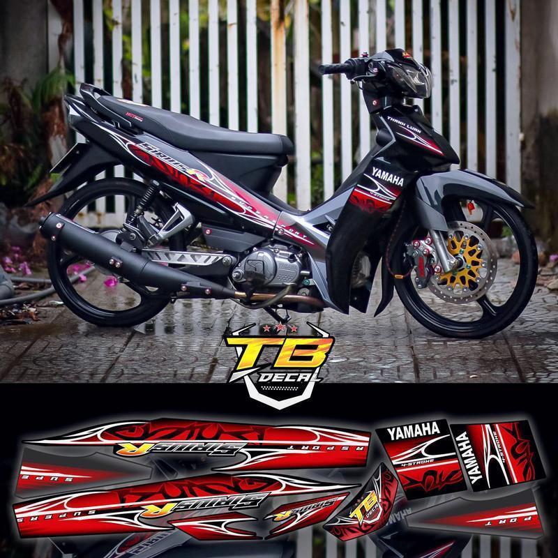 Tem Sirius R đủ màu lựa chọn [Decal] TB