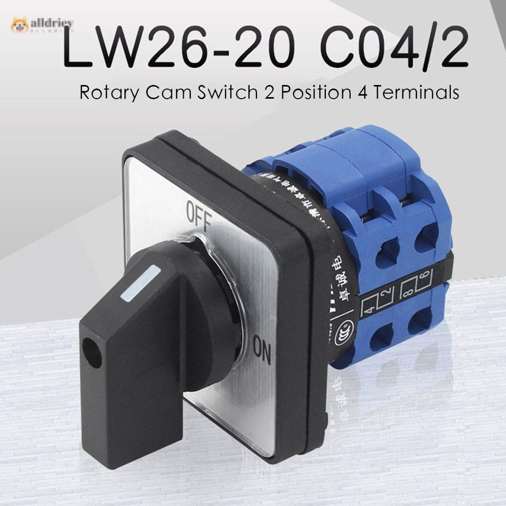 Động cơ thiết bị đầu cuối INTOONE LW26-20 / 2 4 BẬT chuyên nghiệp /