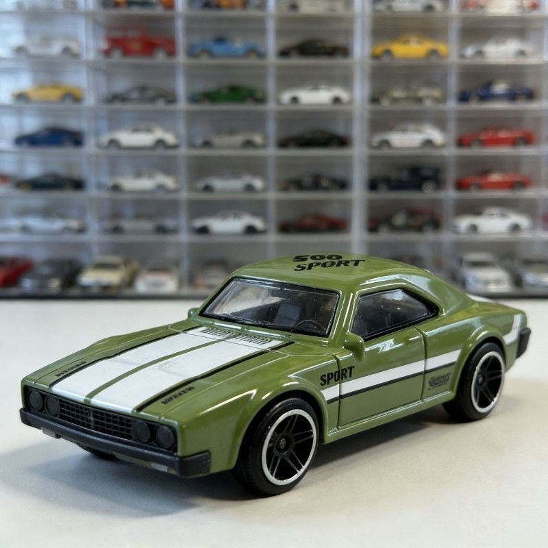 Chế biến Một Lô đặt hàng của Đức ở nước ngoài Ford Mustang Shelby GT500 Model Boso Chế biến Một lô đ