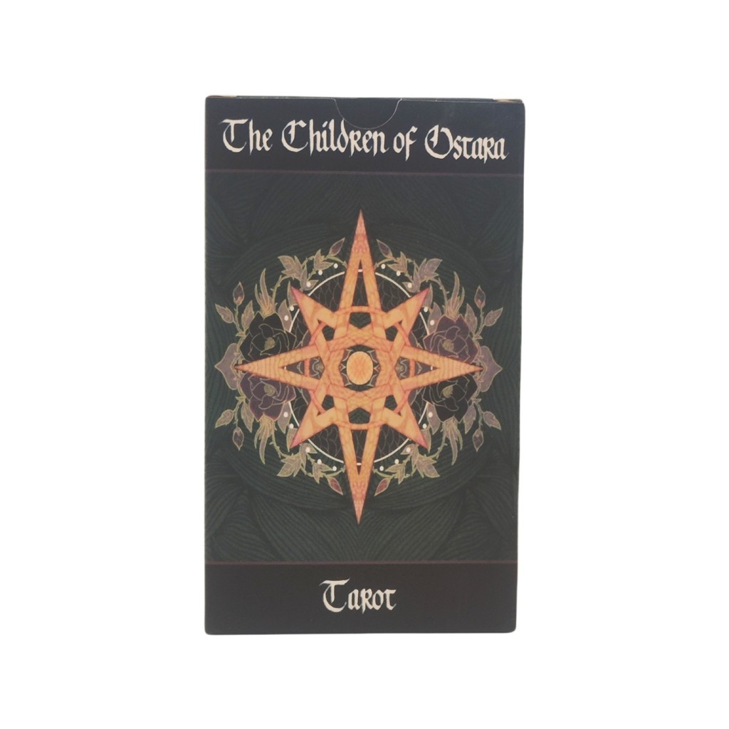 Hàng sẵn có Vận chuyển nhanh Phong cách mới 12x7cm Mid-Spring Son Tarot Straw of Ostara Tarot Trò ch