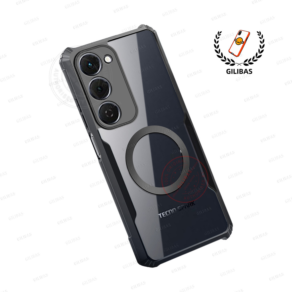 Dành cho ốp lưng Tecno Spark40 Pro + Tecno Spark 40 Pro plus Vỏ Acrylic siêu mỏng trong suốt TPU mềm