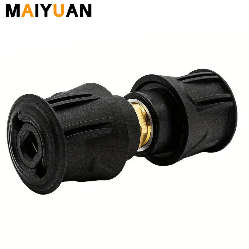 Kahe Xe Máy Giặt Ống Nước Đầu Nối Nhanh Kacher K2 / K3 M22 Hợp Kim Ống Nước Ổ Cắm Mông Kết Nối 63F0