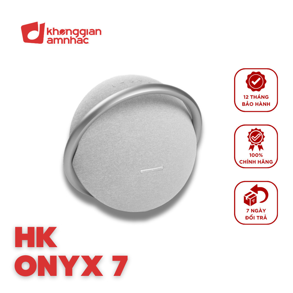 Loa Bluetooth Harman/Kardon Onyx Studio 7 - audio chính hãng2026