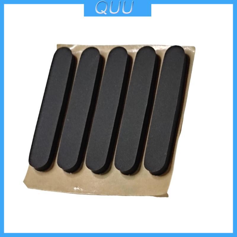 QUU 5 Miếng Bàn Phím Công Thái Chân Hỗ Trợ Miếng Lót Chống Trượt Đế Silicon Cho K835 K845 G412SE Cho