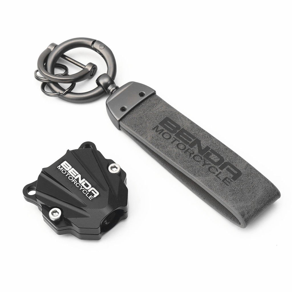 Thích hợp cho Benda Gila 350 Gila 450 Gila 500 Cờ Đen 500 Sửa Đổi Nhôm Móc Khóa Dây HAMC