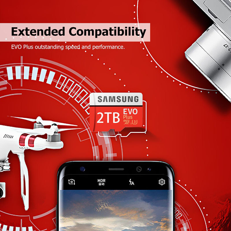 Thẻ Nhớ TF Thẻ Nhớ 2TB 1tb 521G✈ Thẻ nhớ tốc độ cao Mini SD Thích hợp cho điện thoại di động Máy tín