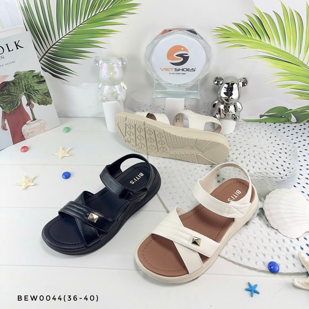 DÉP QUAI HẬU  BITIS  NỮ CHÍNH HÃNG ẢNH SHOP TỰ CHỤP 100% BEW0044