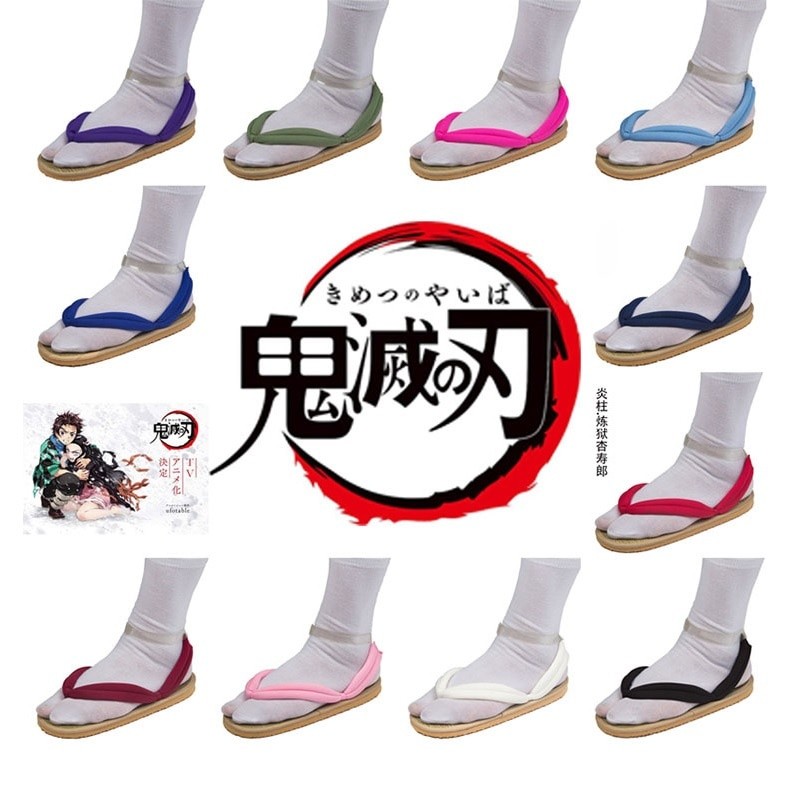 Tất miễn phí FA3 Nóng Anime Demon Slayer Kimetsu No Yaiba Cosplay Phụ Kiện Kamado Nezuko Cosplay Clo