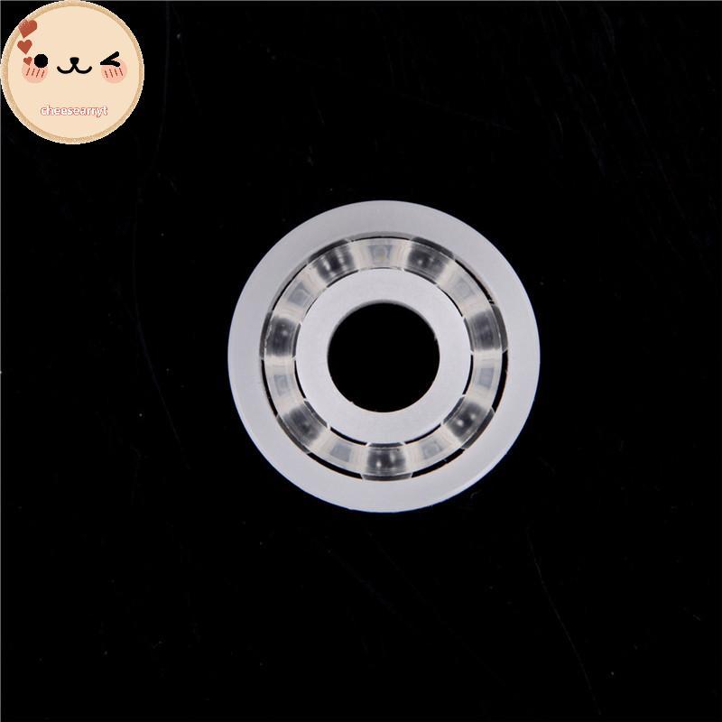 Chee 1 CÁI Vòng bi nhựa PP 608 Quả bóng thủy tinh 8 * 22 * 7mm Vòng bi EN