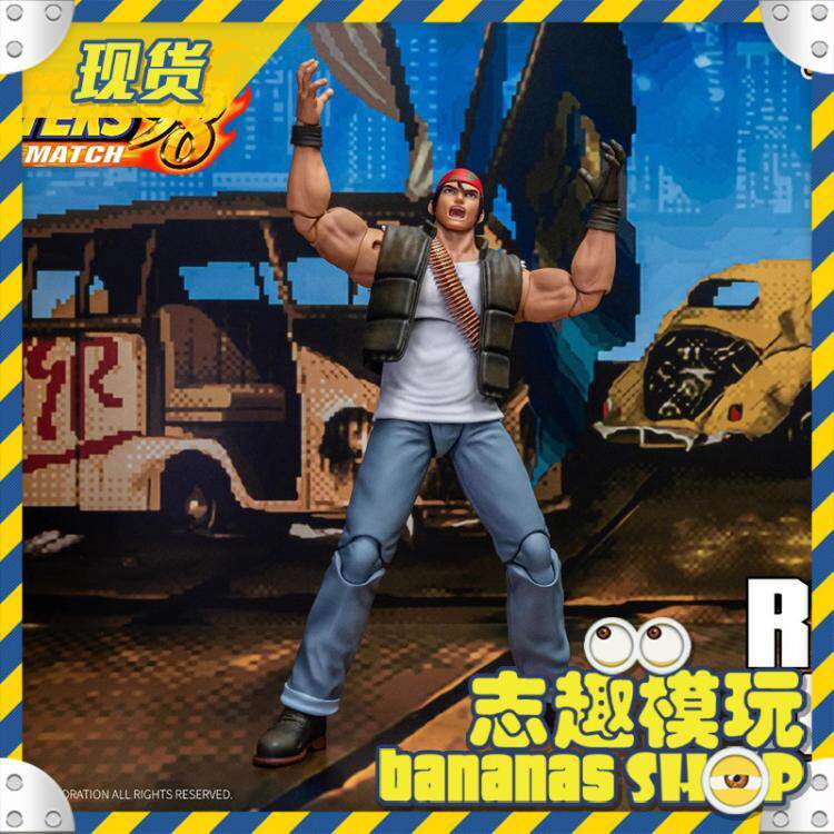 [Hàng có sẵn] Storm Toys ST Storm Toys 98 KOF98 Ralph 1 / 12 Có thể di chuyển được