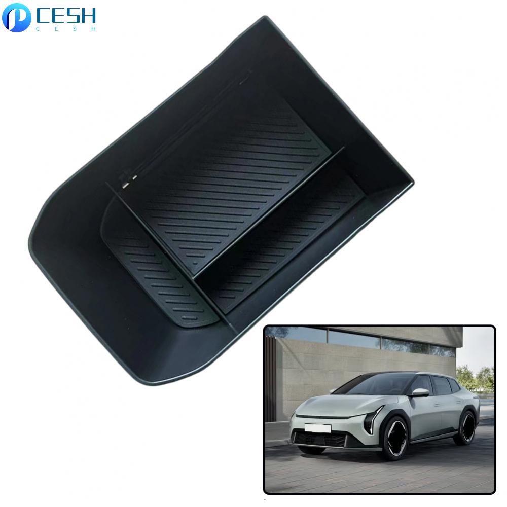 Dành Cho Xe Kia EV4 2025 + Bảng Điều Khiển Trung Tâm Tay Hộp Bảo Quản Ô Tô Bên Trong Tổ Chức Khay