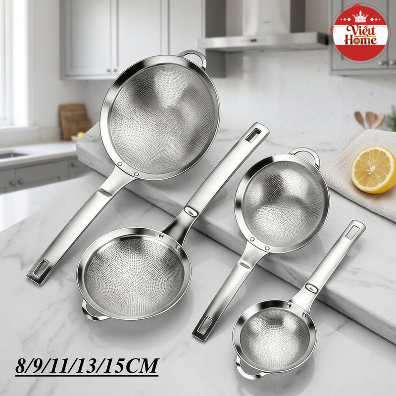 ray loc inox thep khong gi 304 chong ri da nang loc nuoc vot lau ray bot phu hop bep nha ben bi