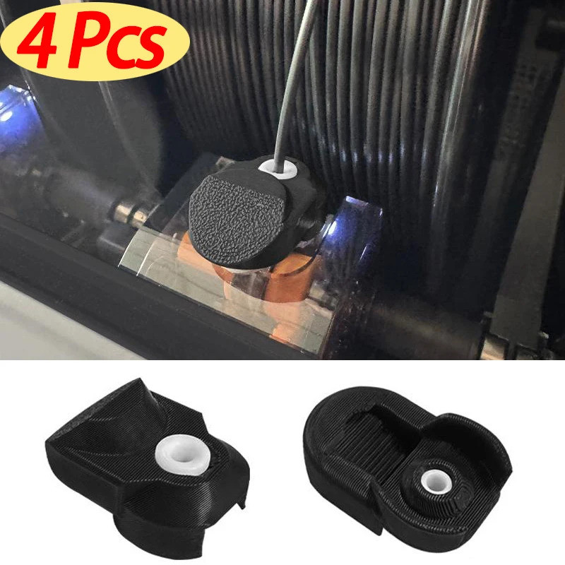 4 AMS Nâng Cấp Panda AMS Bảo Vệ Lối Vào Vòng Bảo Vệ Cho Bambu Lab X1C P1S P1P 3D Máy In DIY Phụ Kiện