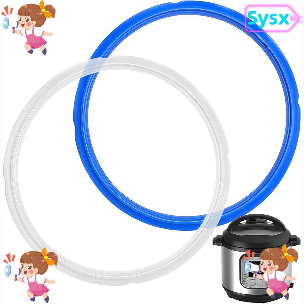 Vòng niêm phong nồi áp suất SYSX, Chịu nhiệt độ cao 3 / 4 / 5 / 6 / 8 Quarts Nồi cơm điện Vòng silic