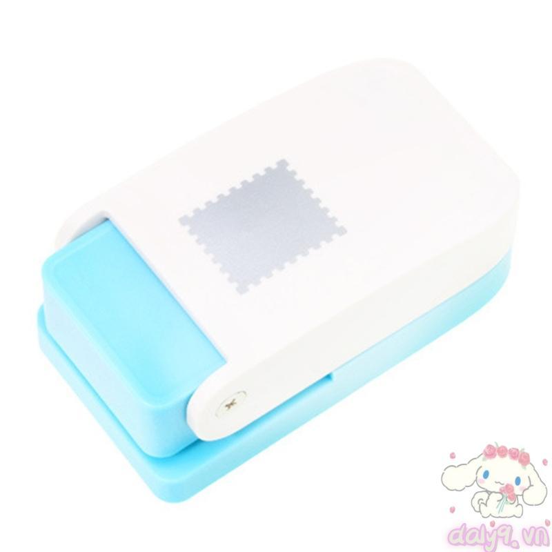 Dal Square Hole Puncher Paper Craft Công cụ dập nổi để đóng gói thẻ