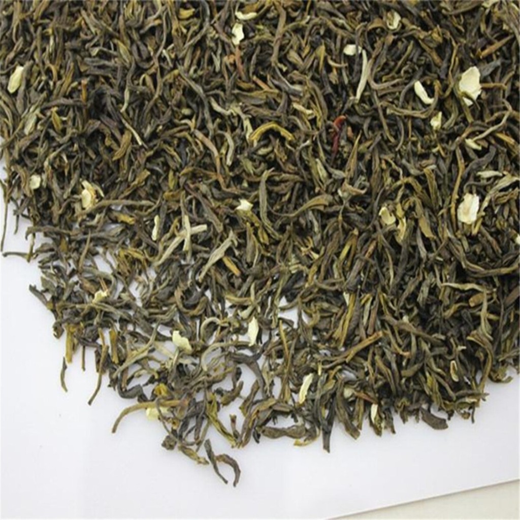Organic Jasmine Green Tea 250g | Natural Herbal Flower Tea for Relaxation