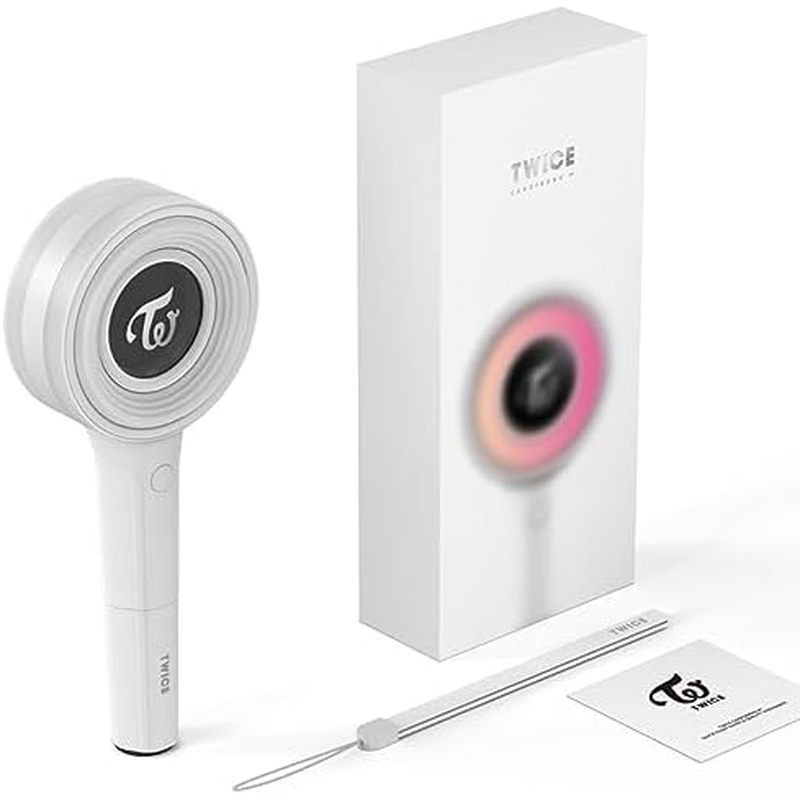Twice Candybong Infinity Ver3. Lightstick chính thức - dành cho Convert (+ Bộ Photocards và nhãn dán