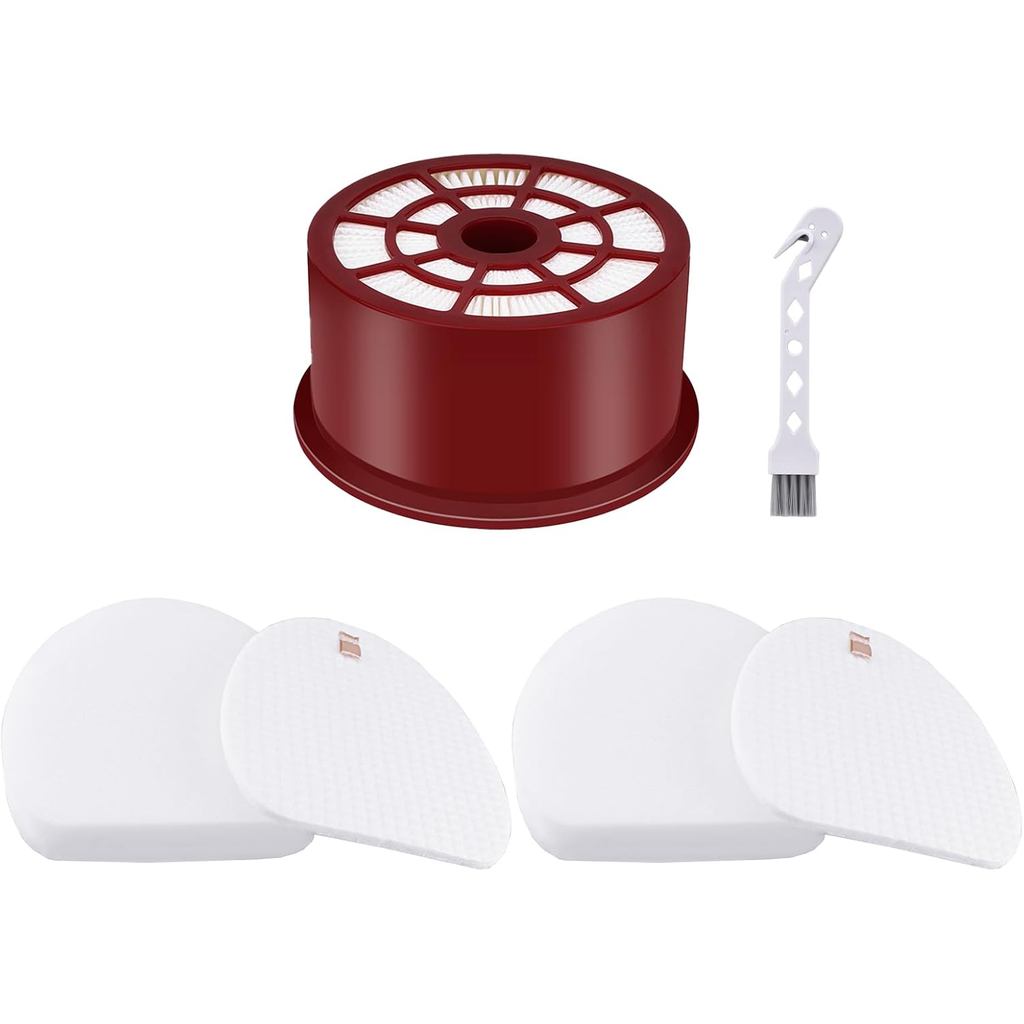 Bộ lọc thay thế NV400 Tương thích với Máy hút bụi thẳng đứng chuyên nghiệp NV401 NV402 NVC400C NV410