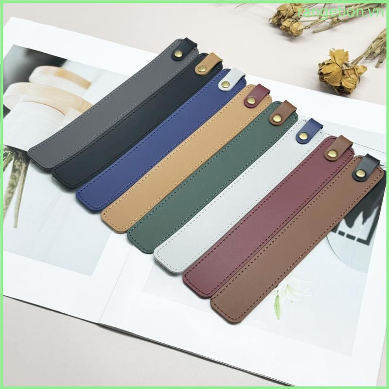 RAN Leather Bookmarks Book Page Holder Page Markers Hỗ trợ đọc sách cho những người yêu thích sách