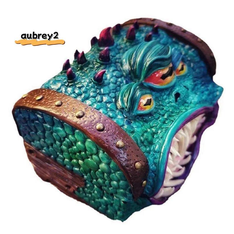 Mimic Ngực DND Xúc xắc Hộp Phù Hợp Với Đa Chiều Xúc xắc Nhập Vai Để Bàn Chơi Game Trang Trí Nhà Cửa 