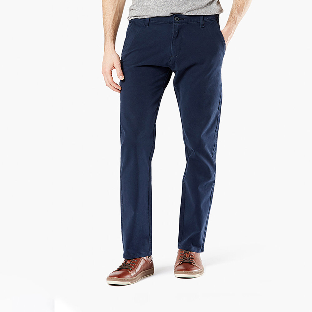 DOCKERS - Quần Khaki Nam Dài Slim - 79488-0012