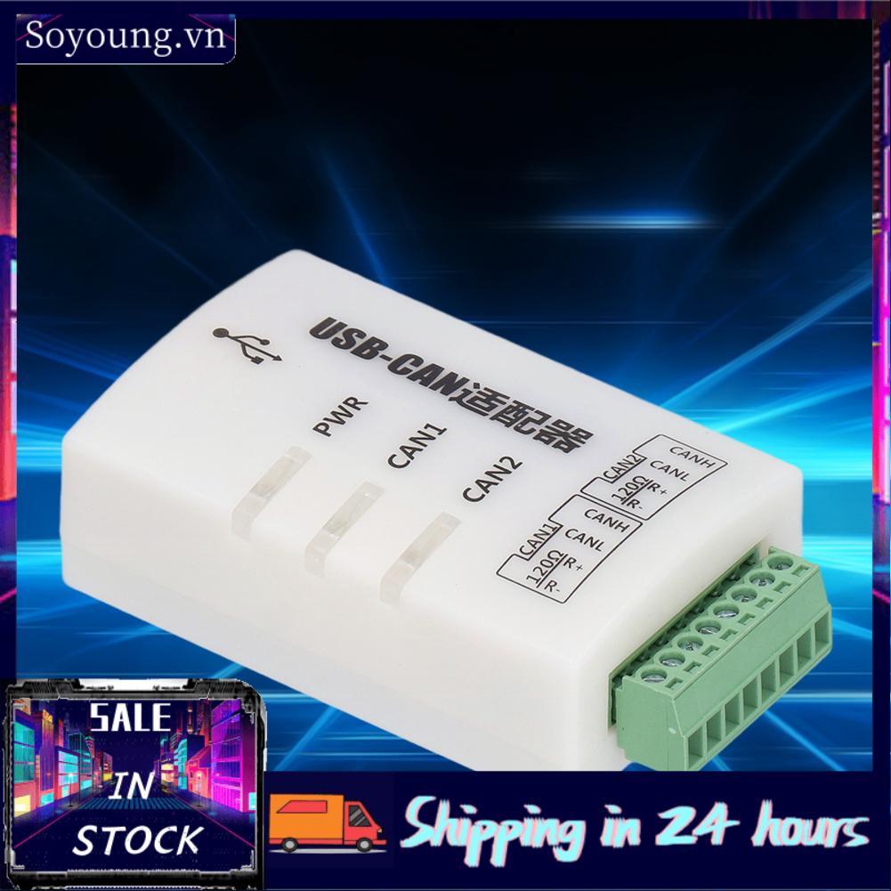 Soyoung Bộ điều hợp phân tích xe buýt Walfront J1939 Trình gỡ lỗi chuyển đổi thông minh kênh tự động