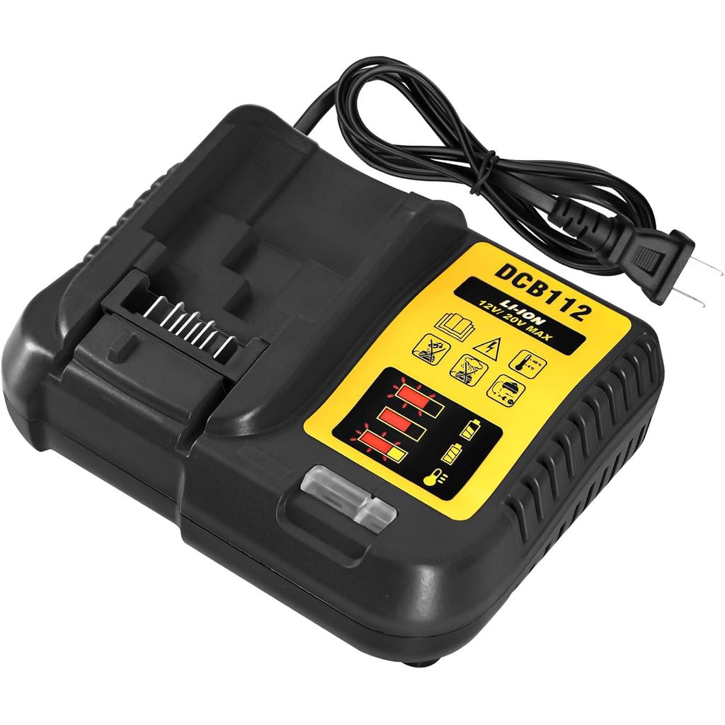 DCB112 Cho Dewalt Pin Sạc Thay Thế Cho Dewalt 12V Max Pin Lithium-Ion DCB112 DCB118 DCB101 DCB114 DC