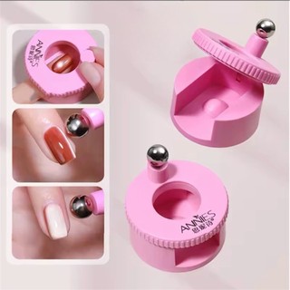 🎶Nam Châm Xoay Tròn Kèm Bi Tạo Hiệu Ứng Sơn Mắt Mèo 3D – Dụng Cụ Nail Chuyên Nghiệp