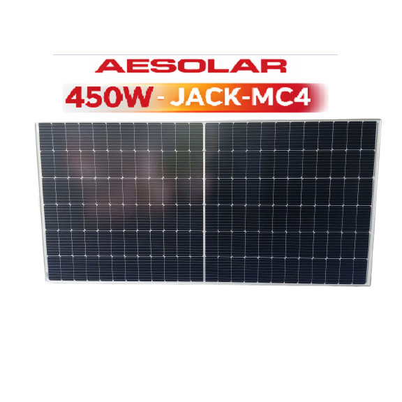 Tấm Pin Năng Lượng Mặt Trời AE Solar 450W -Chính hãng loại A- PV Module 450Wp -Hiệu suất cao  2094x1