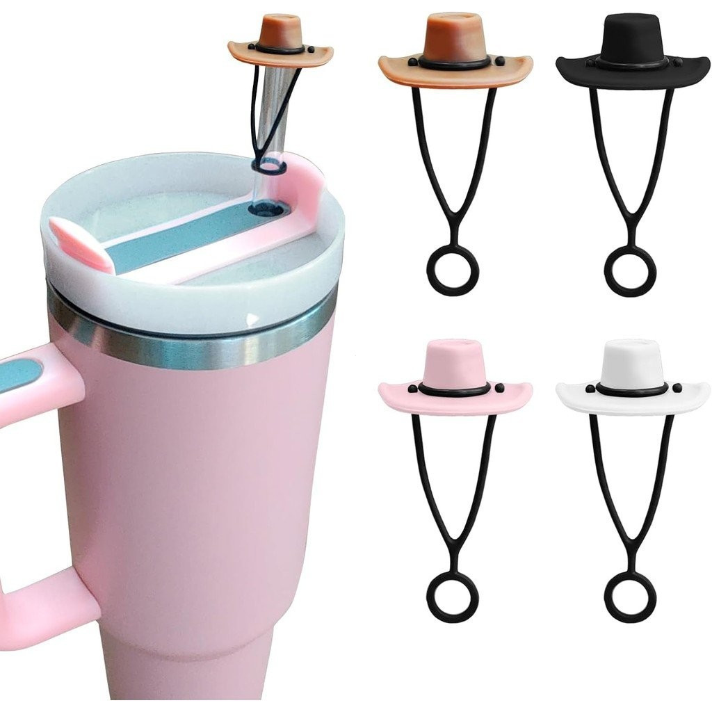 Ống hút cho Stanley Cup 40oz 30oz 20oz, Bộ cốc Stanley bao gồm 4 miếng Tumbler Ống hút, Ống hút bảo 