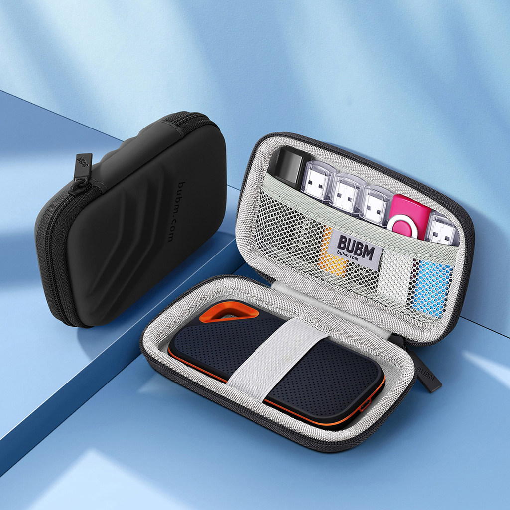 Thích hợp cho hộp bảo vệ ổ cứng thể rắn Sandisk E60 E80 Túi lưu trữ E30 E61 E81 e82 1T 2T 4T Hộp lưu