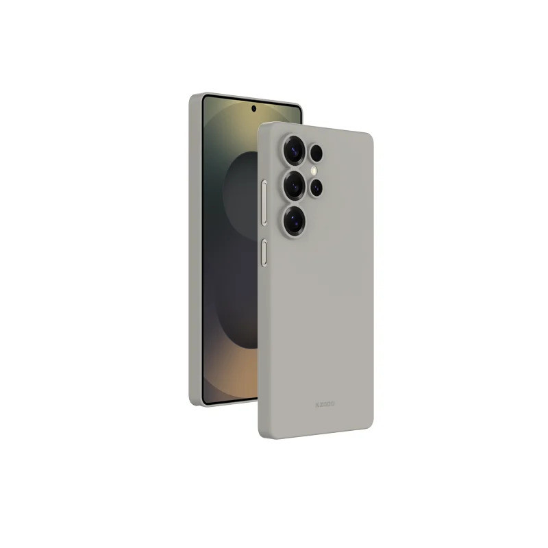 KZDOO Air Skin Nhẹ Matte Camera Len Bảo Vệ Toàn Diện Mỏng Siêu Mỏng Ốp điện thoại Cho Samsung Galaxy