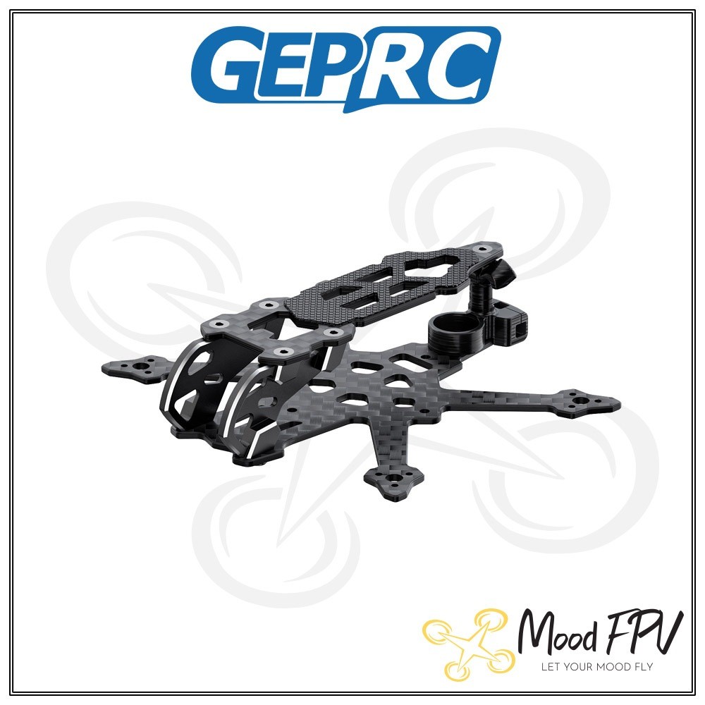 Khung Máy Bay GepRC TC18 O4 HD 1.8inch Frame Kit