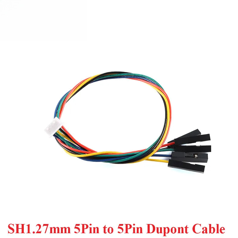 5 Cái / 1 Cho Hi-Link HLK-LD2410 HLK-LD2410B LD2410 SH1.27mm 5Pin Sang Dupont Cáp 5 Pin Terminal Lin